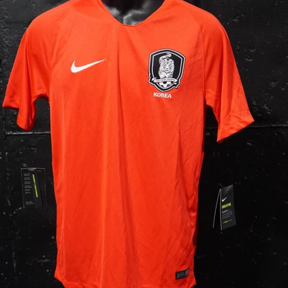 Nike Men's  Korea Home Soccer Jersey '18